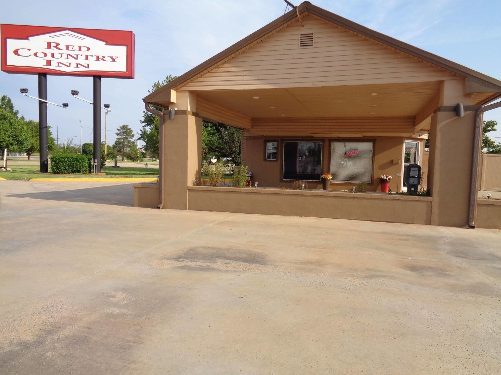 Americas Best Value Inn Woodward At 8Th St Экстерьер фото