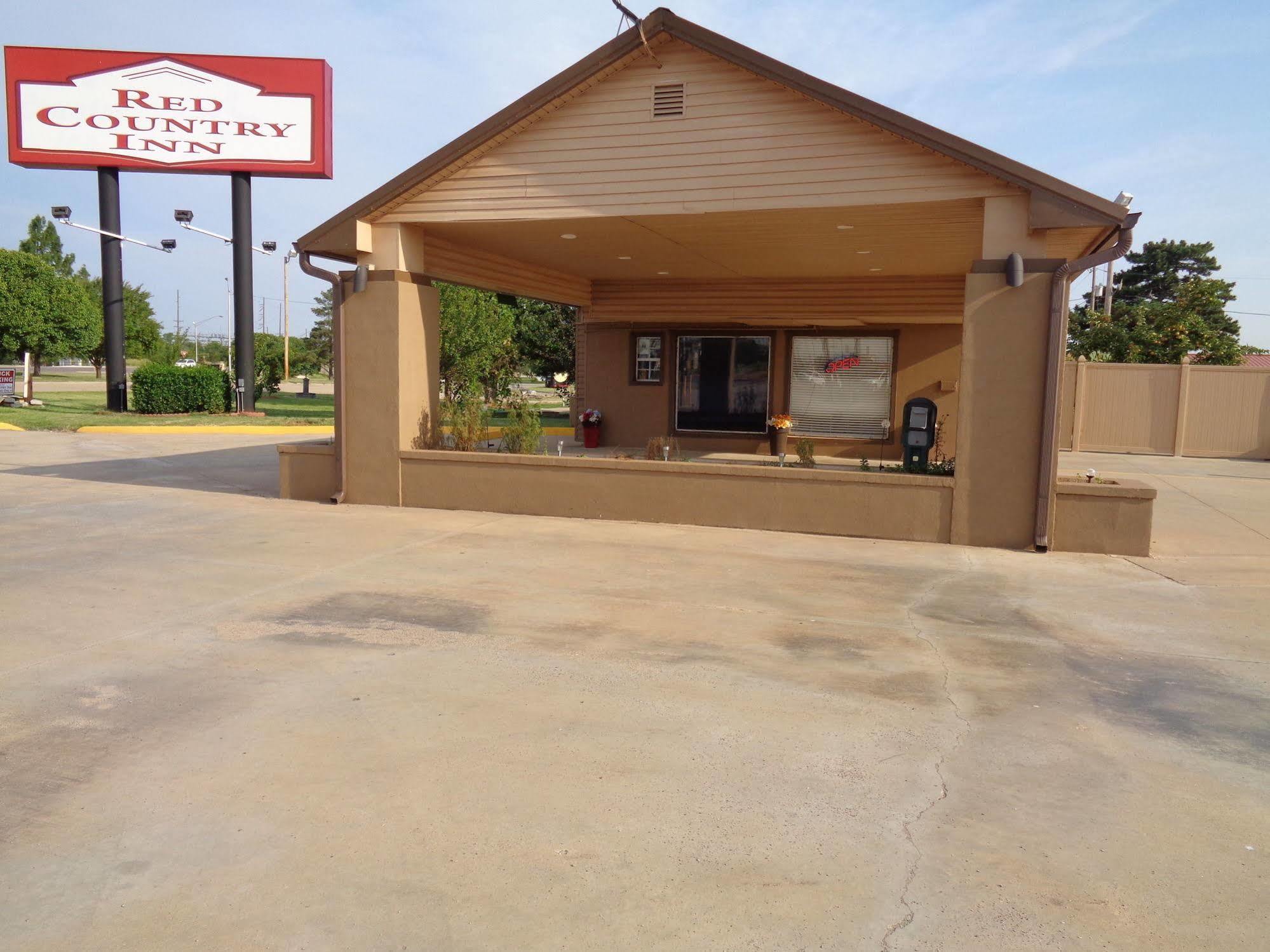 Americas Best Value Inn Woodward At 8Th St Экстерьер фото