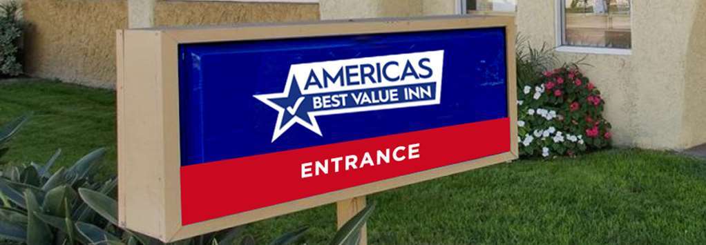 Americas Best Value Inn Woodward At 8Th St Экстерьер фото